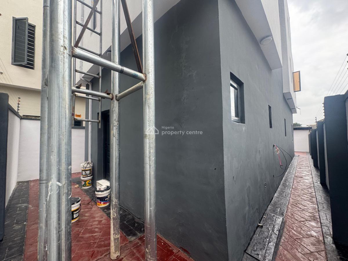 Newly & Well Built to Taste 4 Bedroom Detached Duplex in a Very Lovely, Gra Phase 1, Magodo, Lagos, Detached Duplex for Sale