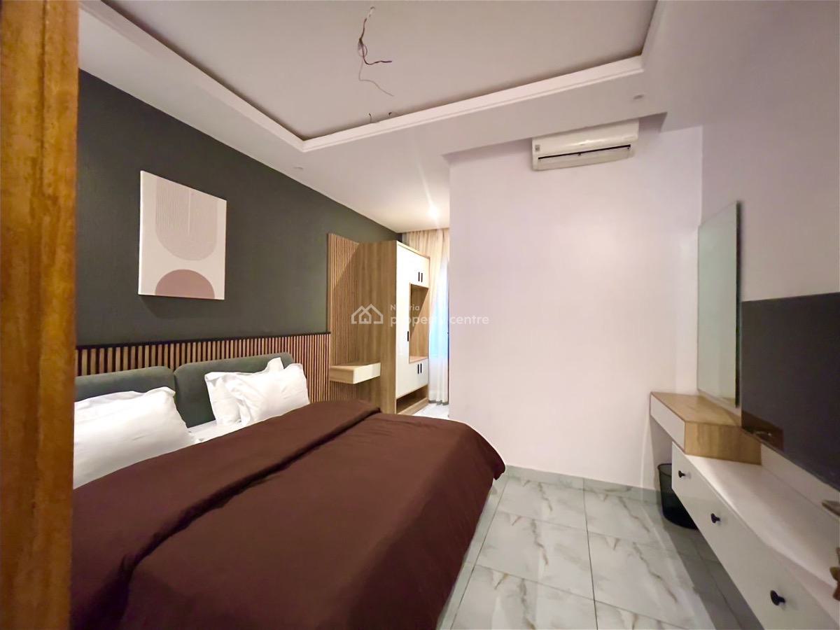 Luxury 3-bedroom Starlight Apartment! Alexa-powered, Fully Automated,, Lekki Phase 1, Lekki, Lagos, Flat / Apartment Short Let