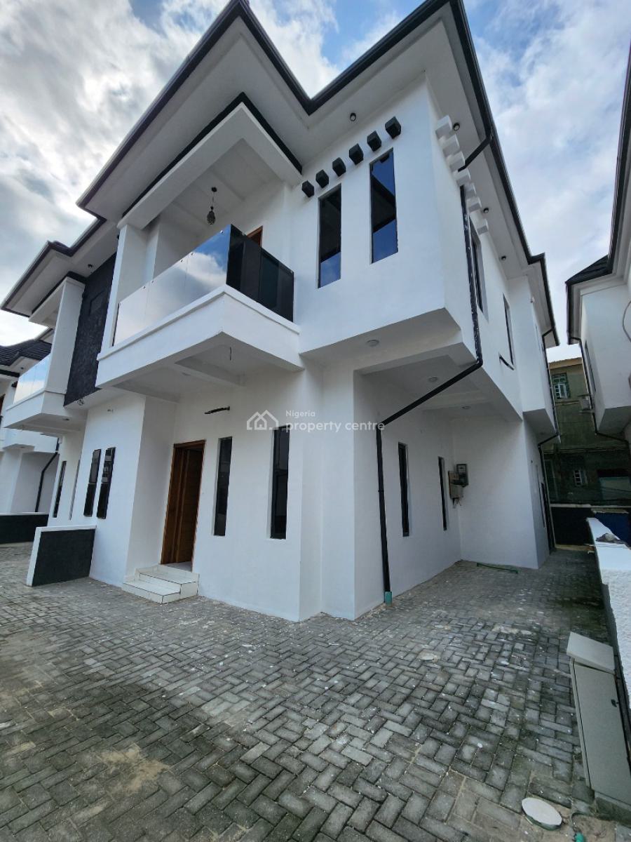 Newly Built Four Bedroom (4) Semi-detached Houses, Ikota, Lekki, Lagos, Detached Duplex for Sale