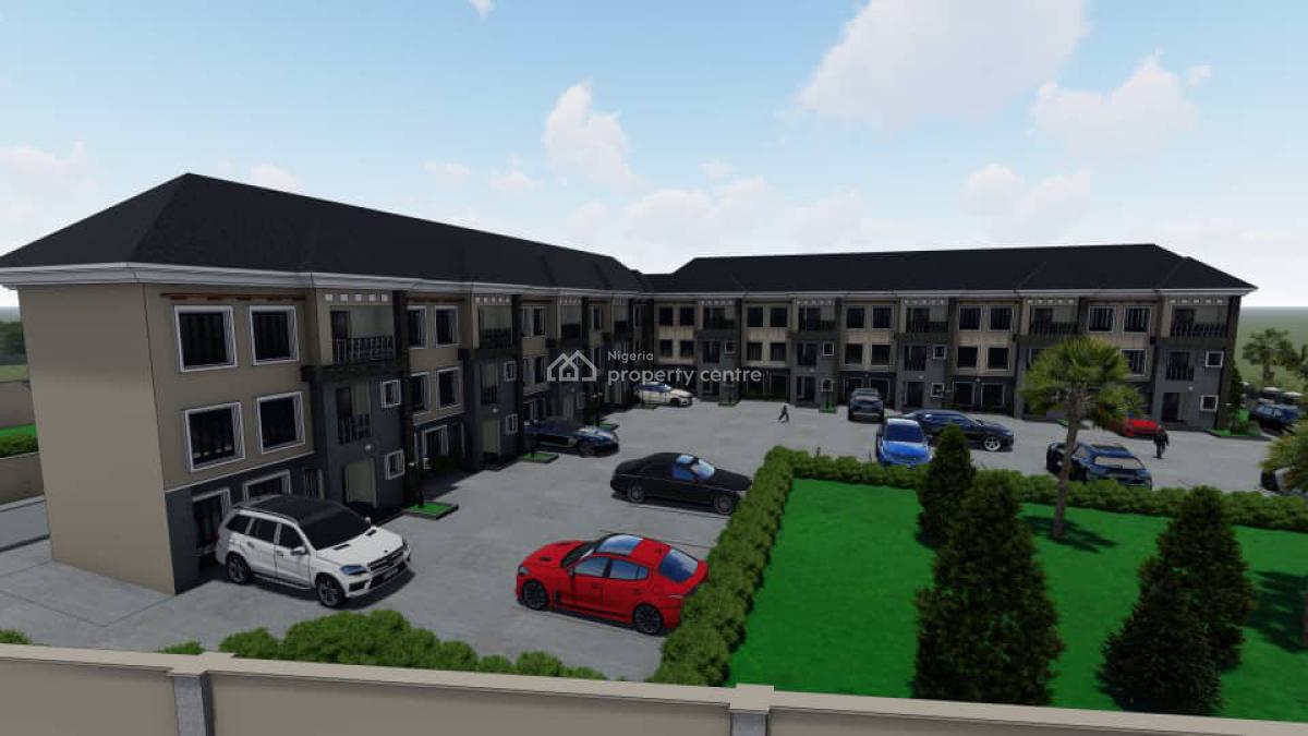 10 Units of 5 Bedrooms Carcarss with Bq Each, Katampe Extension, Katampe, Abuja, Terraced Duplex for Sale
