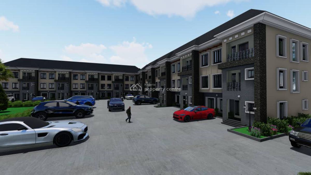 10 Units of 5 Bedrooms Carcarss with Bq Each, Katampe Extension, Katampe, Abuja, Terraced Duplex for Sale