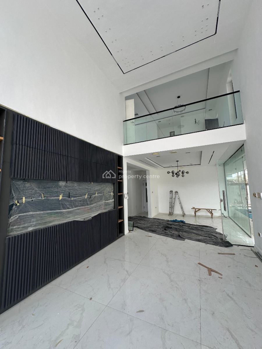 Contemporary Spacious 5 Bedroom Fully Detached Duplex with Bq, Ikate, Lekki, Lagos, Detached Duplex for Sale