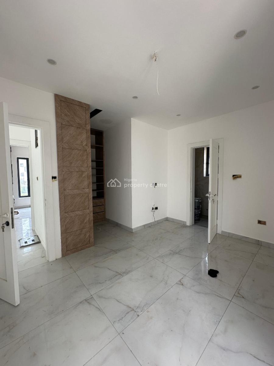 Contemporary Spacious 5 Bedroom Fully Detached Duplex with Bq, Ikate, Lekki, Lagos, Detached Duplex for Sale