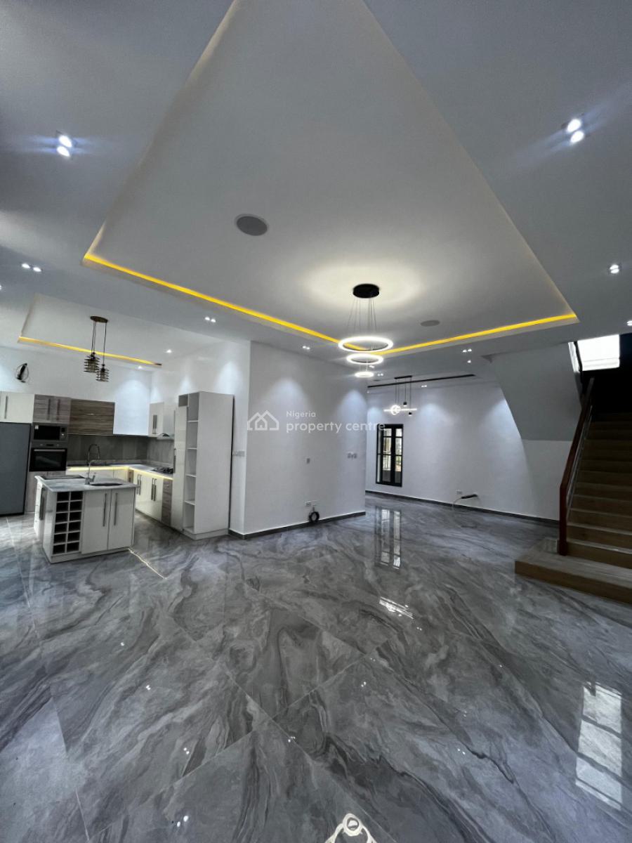 a 5 Bedroom Detached House with Bq, Victory Park, Osapa, Lekki, Lagos, Detached Duplex for Sale