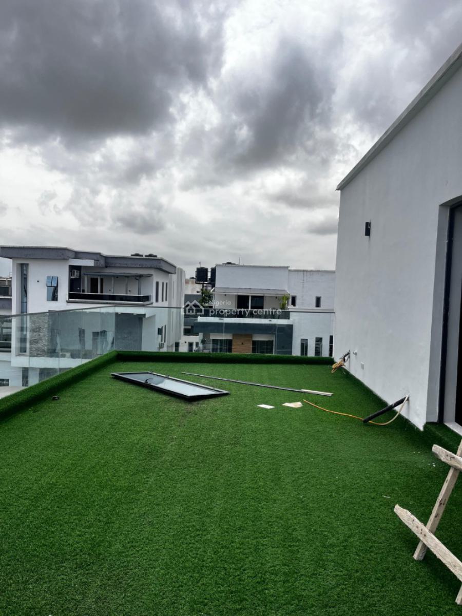 a 5 Bedroom Detached House with Bq, Victory Park, Osapa, Lekki, Lagos, Detached Duplex for Sale
