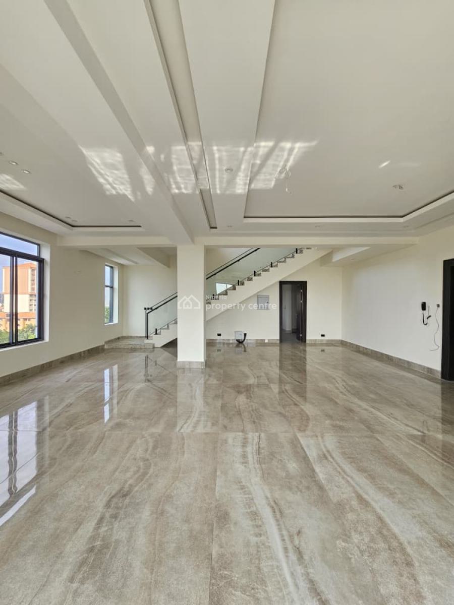Fully Serviced Luxury Spacious 5 Bedroom Penthouse, Ikoyi, Lagos, House for Sale