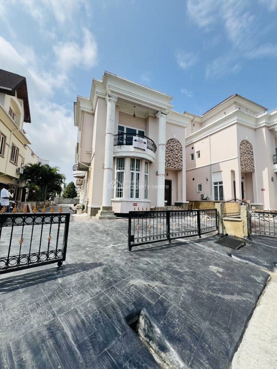Contemporary 5 Bedroom Semidetached Duplex, Osapa London, Osapa, Lekki, Lagos, Detached Duplex for Sale