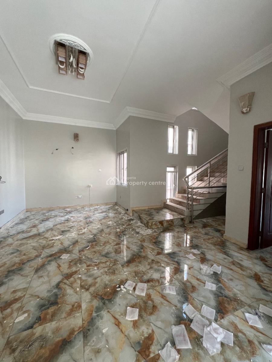 Contemporary 5 Bedroom Semidetached Duplex, Osapa London, Osapa, Lekki, Lagos, Detached Duplex for Sale