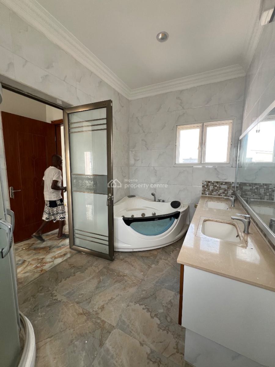 Contemporary 5 Bedroom Semidetached Duplex, Osapa London, Osapa, Lekki, Lagos, Detached Duplex for Sale