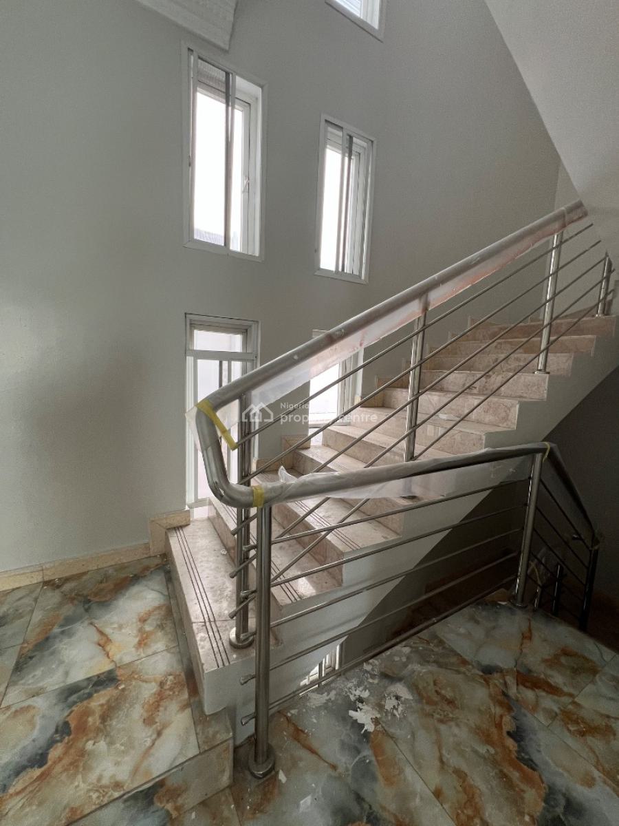 Contemporary 5 Bedroom Semidetached Duplex, Osapa London, Osapa, Lekki, Lagos, Detached Duplex for Sale