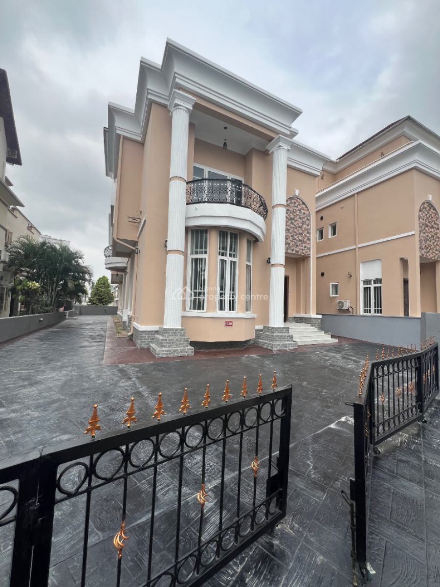 Contemporary 5 Bedroom Semi Detached Duplex, Osapa, Lekki, Lagos, Semi-detached Duplex for Sale