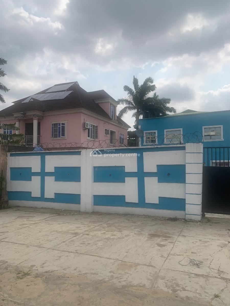 Well Maintained Building with a Warehouse, Opic, Isheri North, Lagos, Commercial Property for Rent