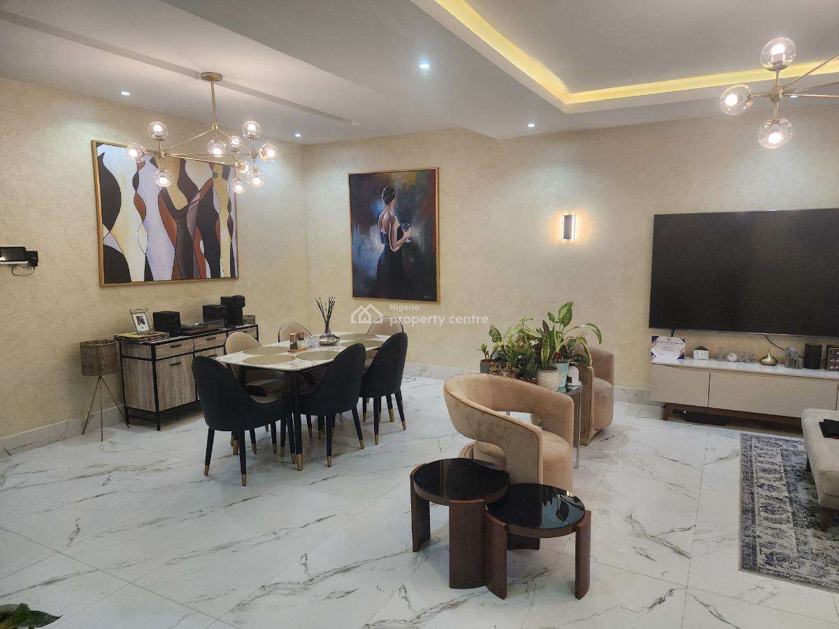 a Fully Furnished 4-bedroom Terraced Duplex, Maitama District, Abuja, Terraced Duplex for Rent