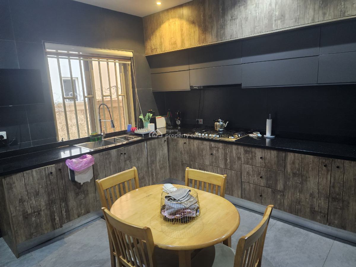 a Fully Furnished 4-bedroom Terraced Duplex, Maitama District, Abuja, Terraced Duplex for Rent
