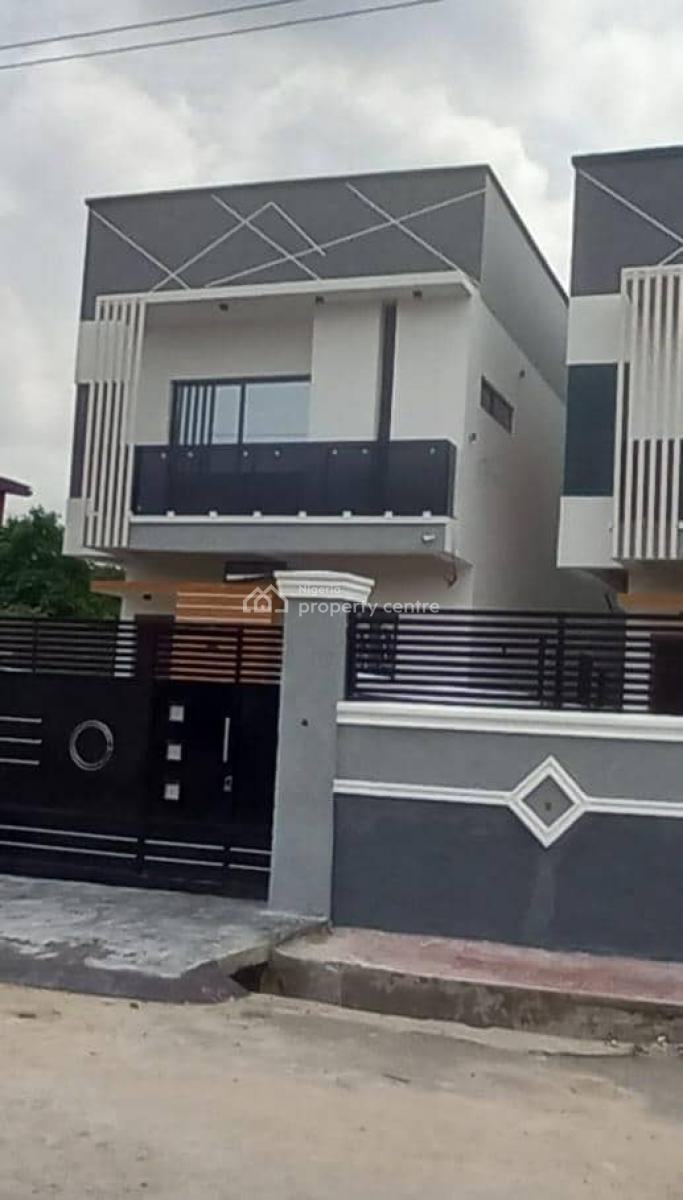 4 Bedroom Fully Detached Duplex with Bq, Ogba, Ikeja, Lagos, Detached Duplex for Sale