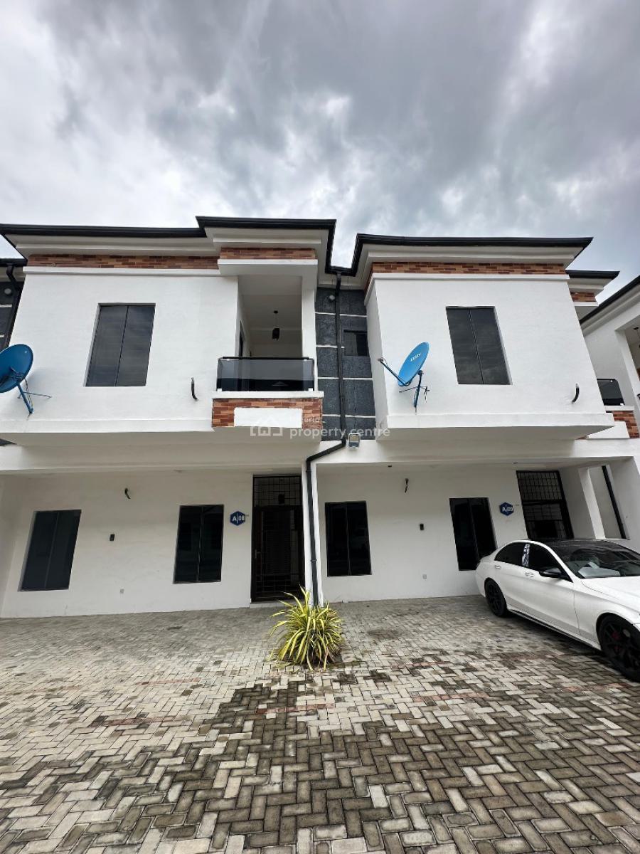 Luxury Spacious 4 Bedroom Terrace Duplex, Vgc, Lekki, Lagos, Terraced Duplex for Sale