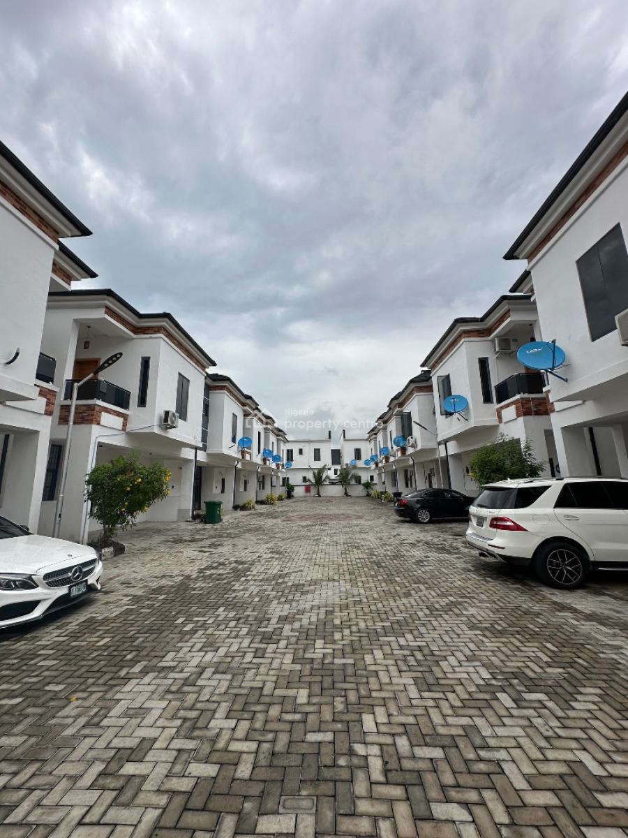 Luxury Spacious 4 Bedroom Terrace Duplex, Vgc, Lekki, Lagos, Terraced Duplex for Sale
