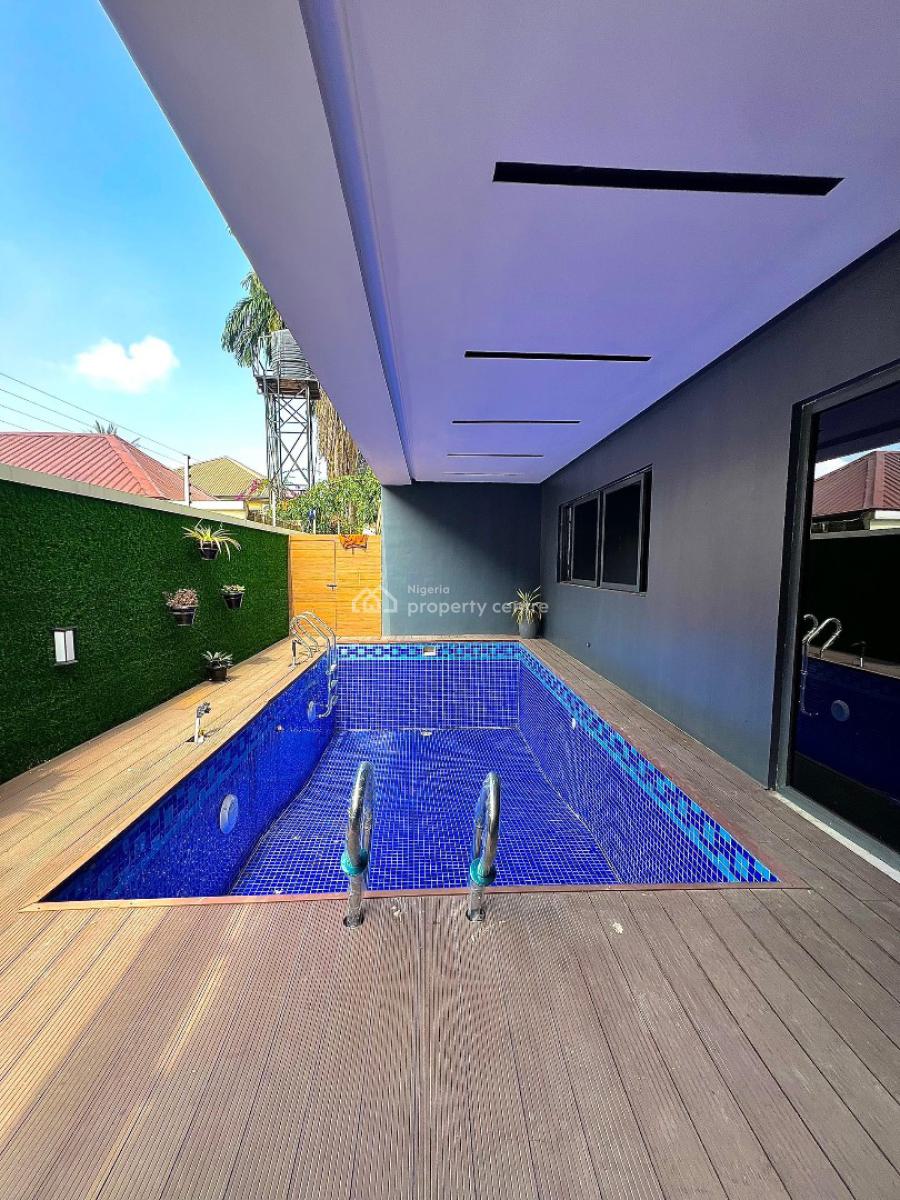 Luxury 5 Bedroom Fully Detached House + 2 Bq, Lekki Phase 1, Lekki, Lagos, Detached Duplex for Sale