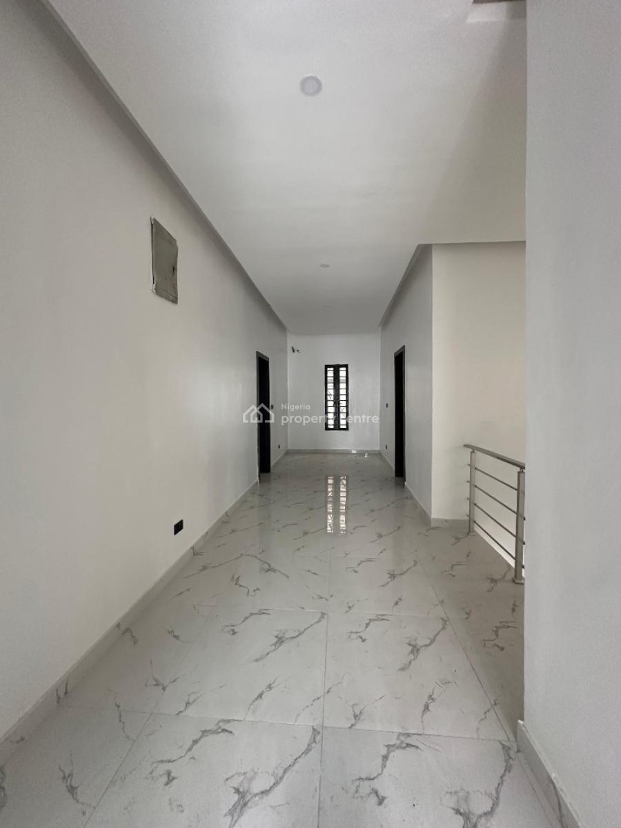 Contemporary Spacious 5 Bedroom Fully Detached Duplex with Bq, Vgc, Lekki, Lagos, Detached Duplex for Sale