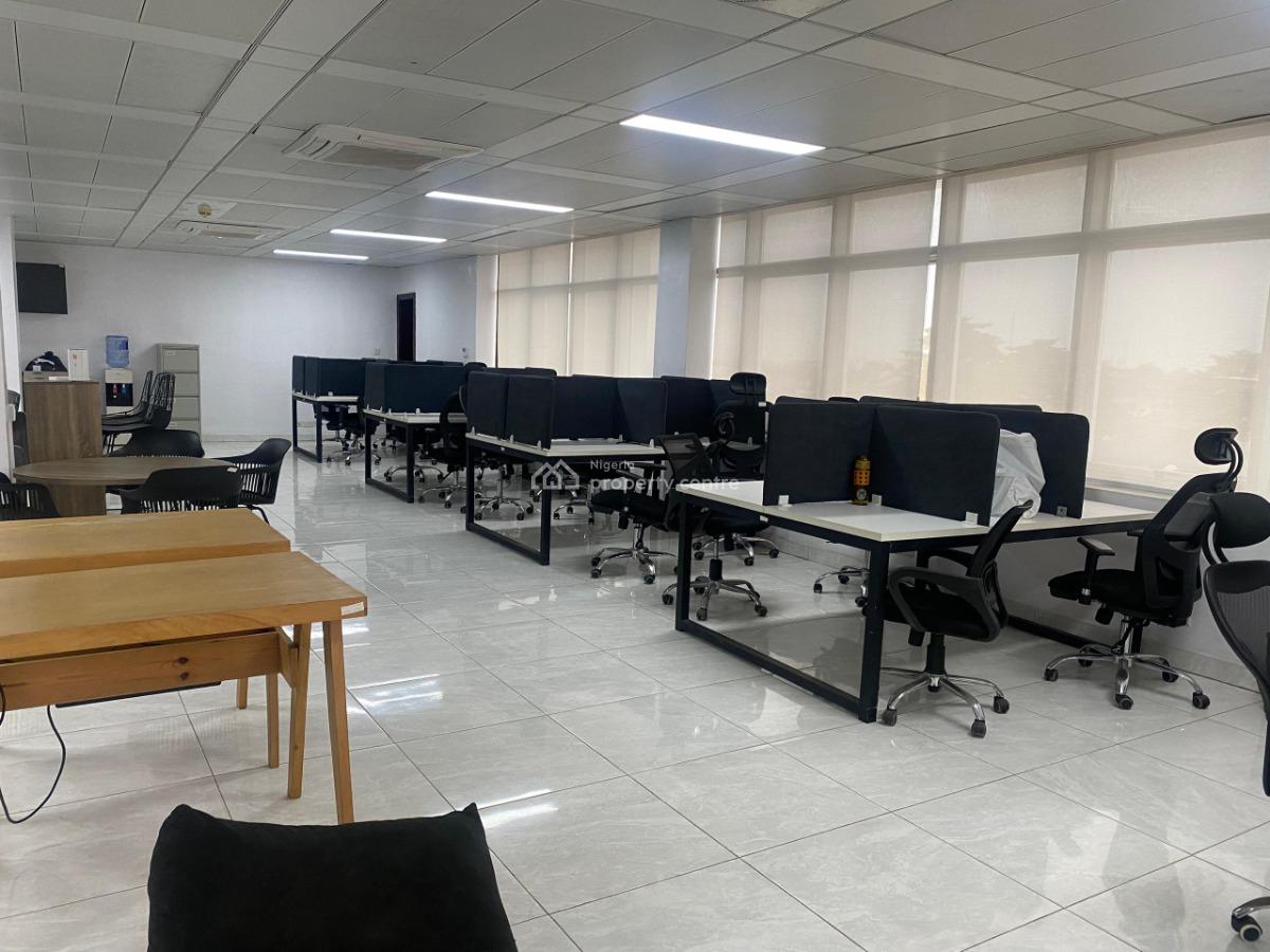 Clean 384sqm Office Space, Ilupeju, Lagos, Office Space for Rent