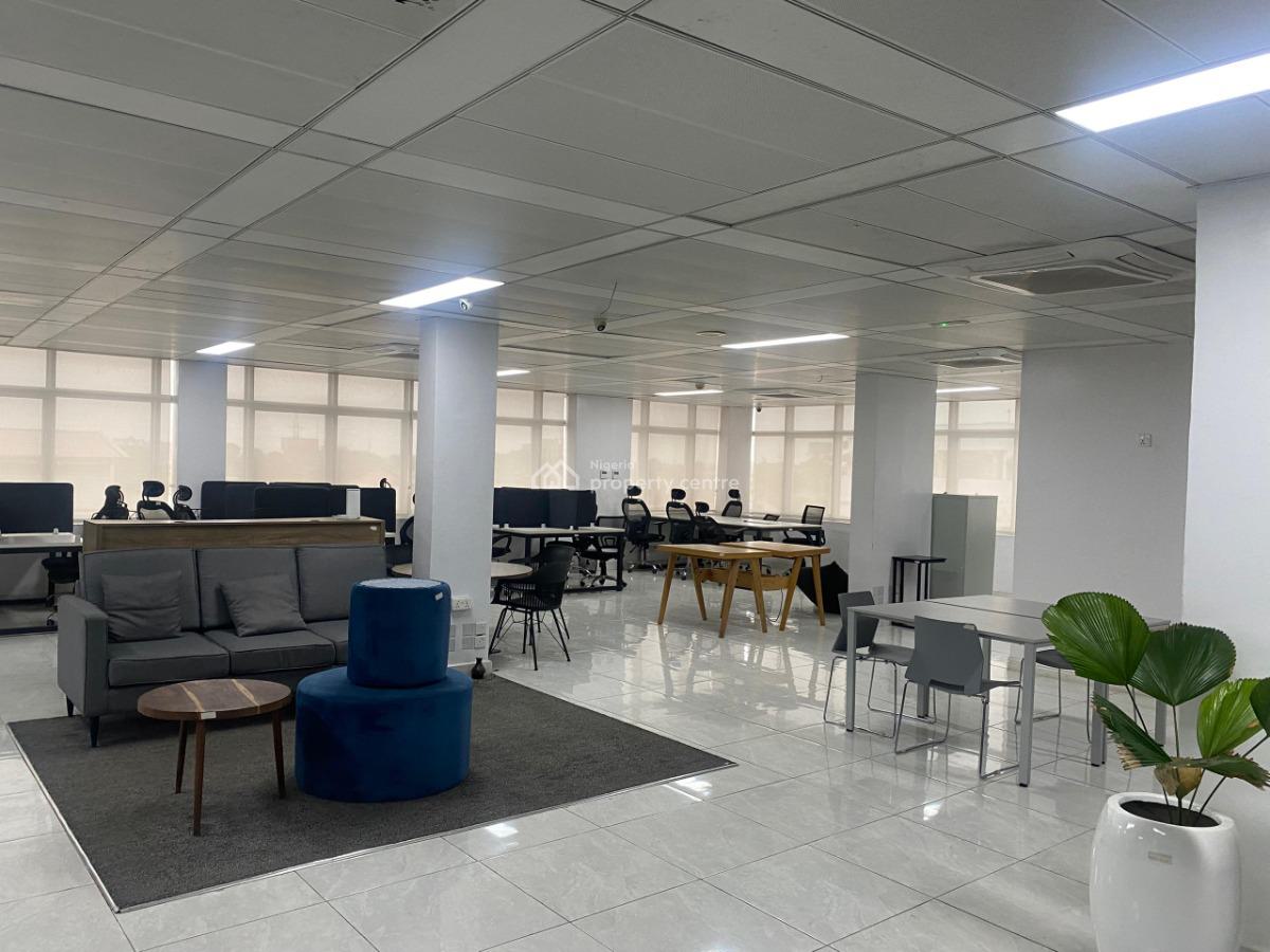 Clean 384sqm Office Space, Ilupeju, Lagos, Office Space for Rent
