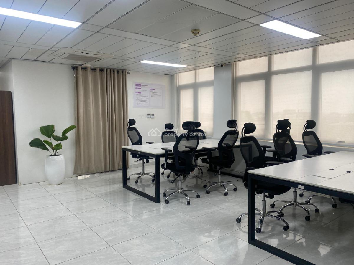 Clean 384sqm Office Space, Ilupeju, Lagos, Office Space for Rent