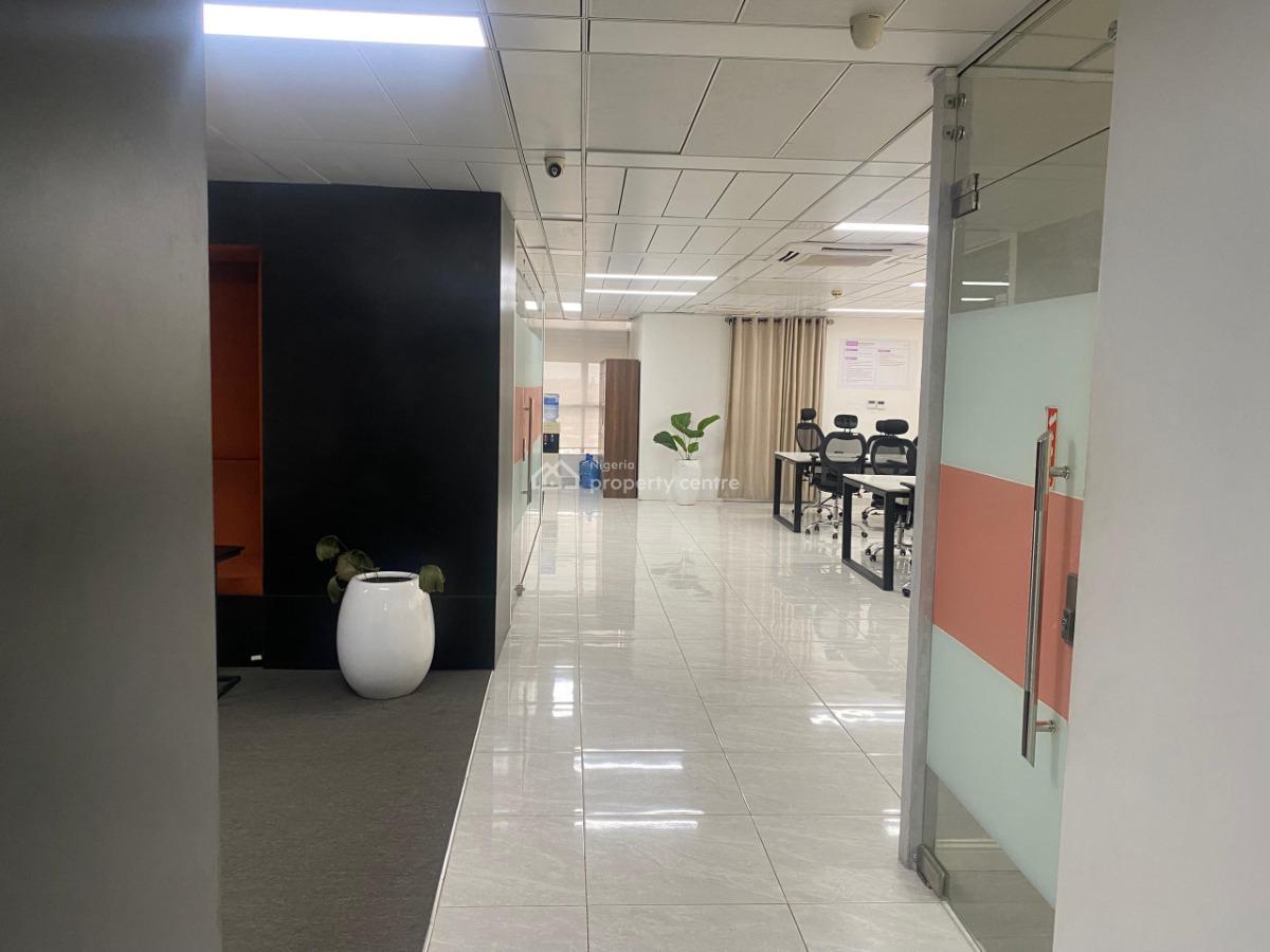 Clean 384sqm Office Space, Ilupeju, Lagos, Office Space for Rent