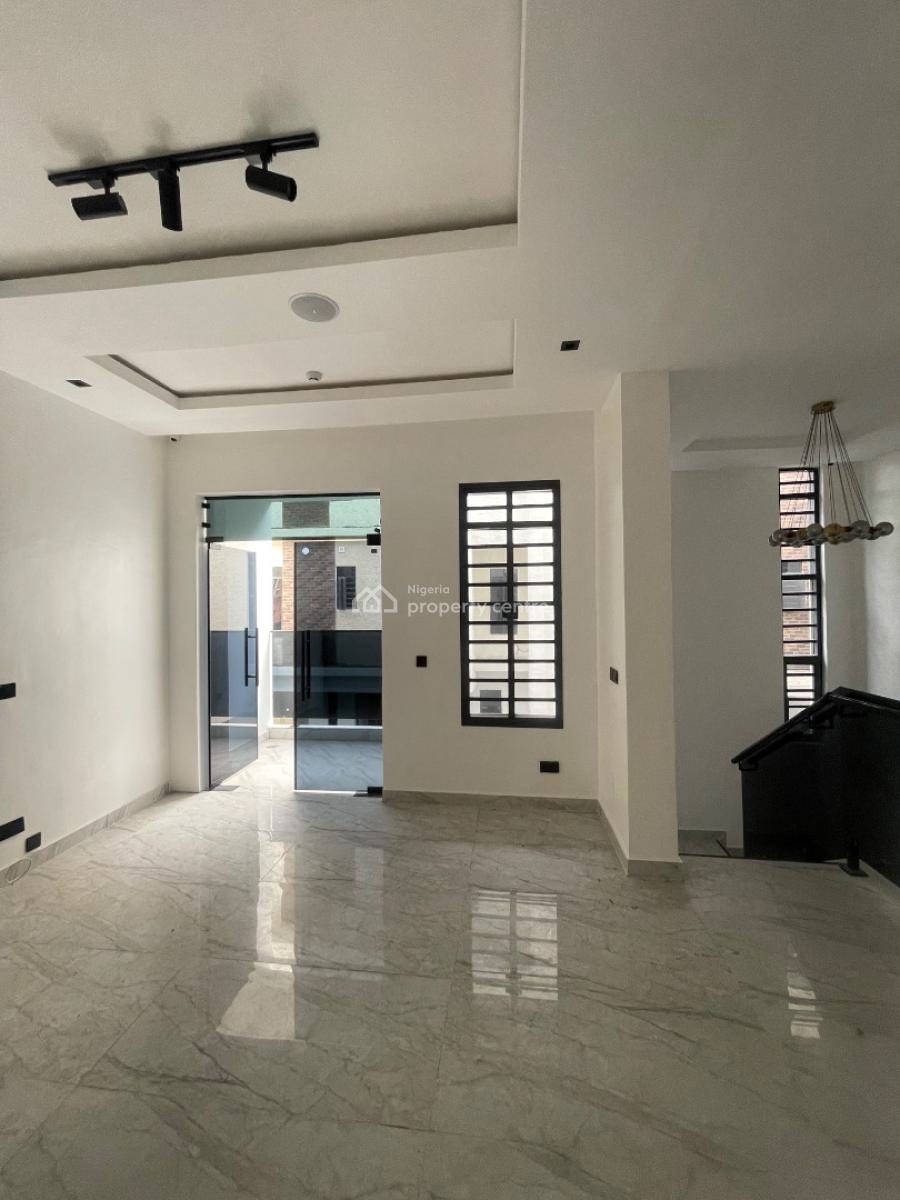 4 Units of Terraces -  Functional and Serviced 4 Bedrooms with a Room, Lekki Right, Lekki Phase 1, Lekki, Lagos, Terraced Duplex for Sale