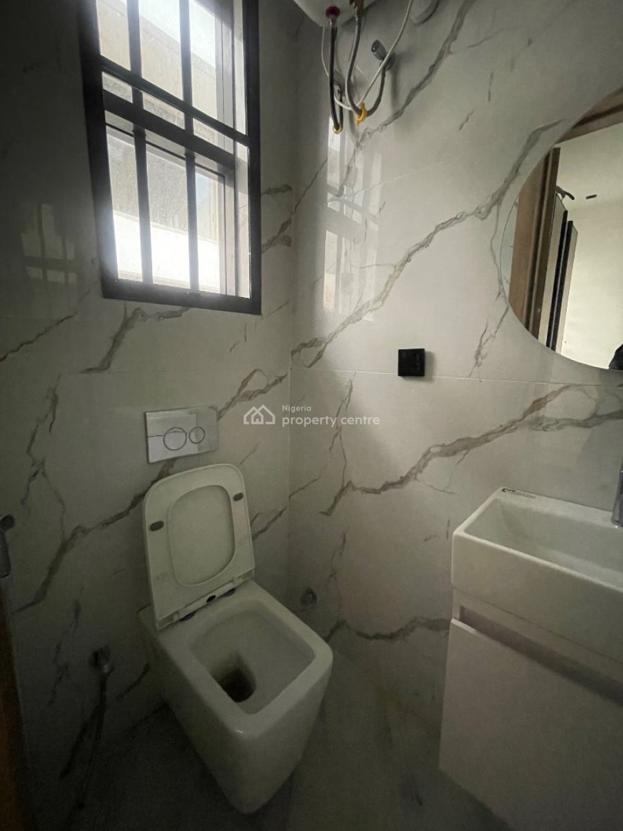 4 Units of Terraces -  Functional and Serviced 4 Bedrooms with a Room, Lekki Right, Lekki Phase 1, Lekki, Lagos, Terraced Duplex for Sale