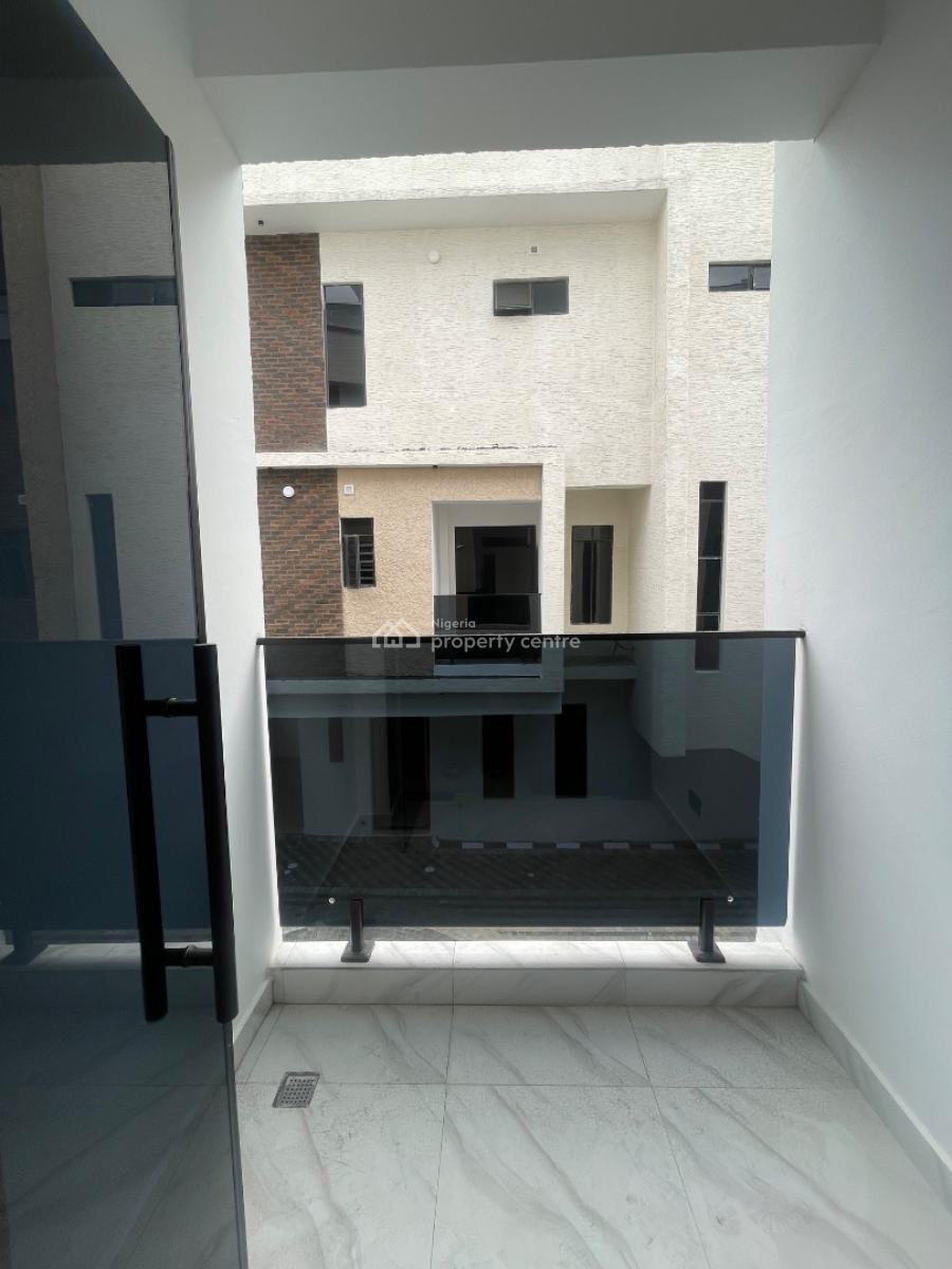 4 Units of Terraces -  Functional and Serviced 4 Bedrooms with a Room, Lekki Right, Lekki Phase 1, Lekki, Lagos, Terraced Duplex for Sale