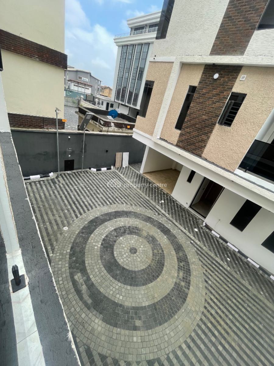 4 Units of Terraces -  Functional and Serviced 4 Bedrooms with a Room, Lekki Right, Lekki Phase 1, Lekki, Lagos, Terraced Duplex for Sale