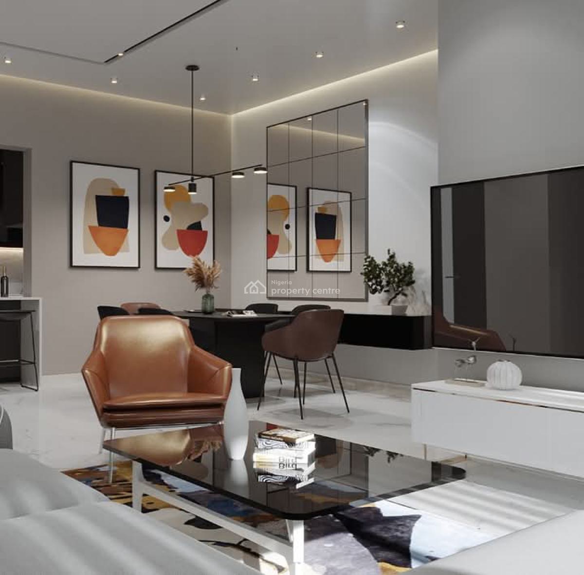 Waterfront Off-plan Luxury Apartments, Ikoyi, Lagos, House for Sale