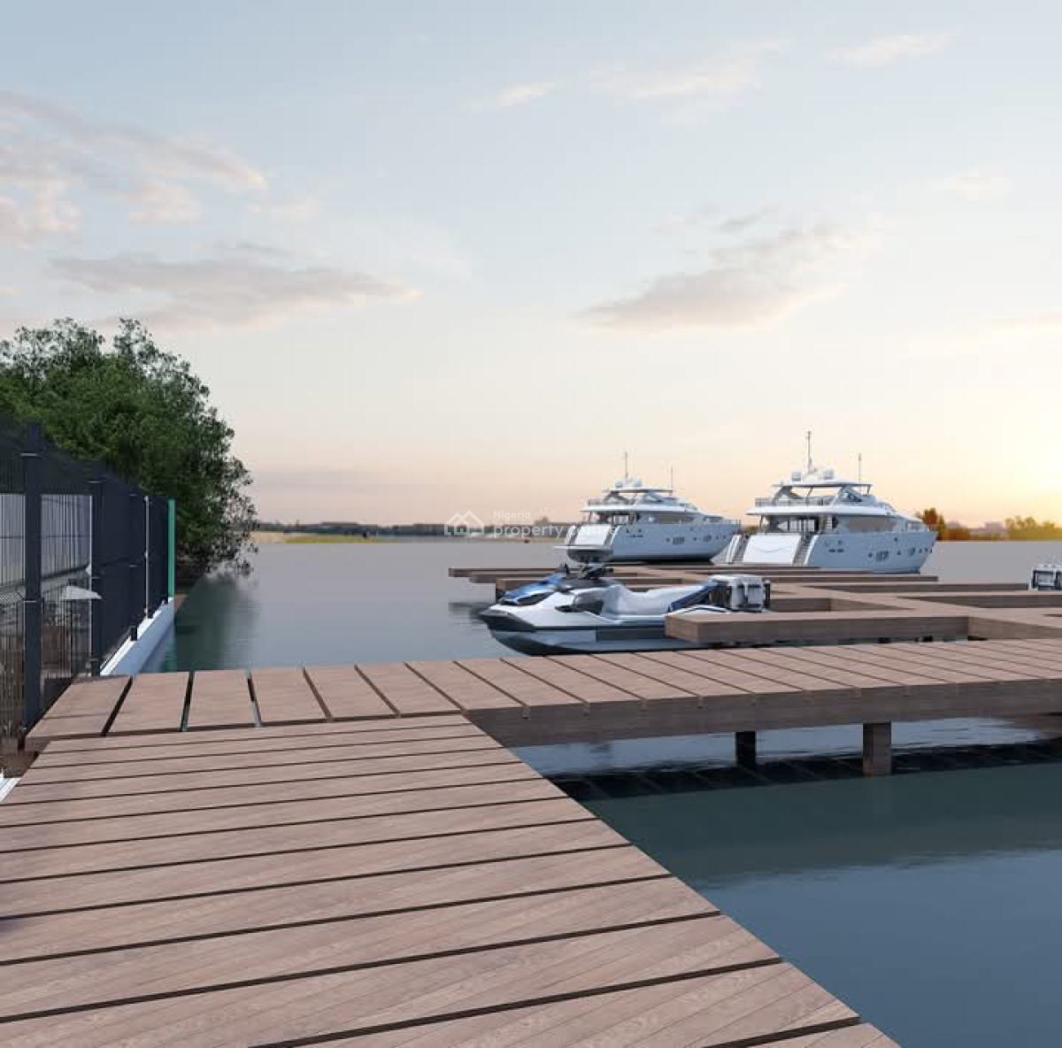 Waterfront Off-plan Luxury Apartments, Ikoyi, Lagos, House for Sale