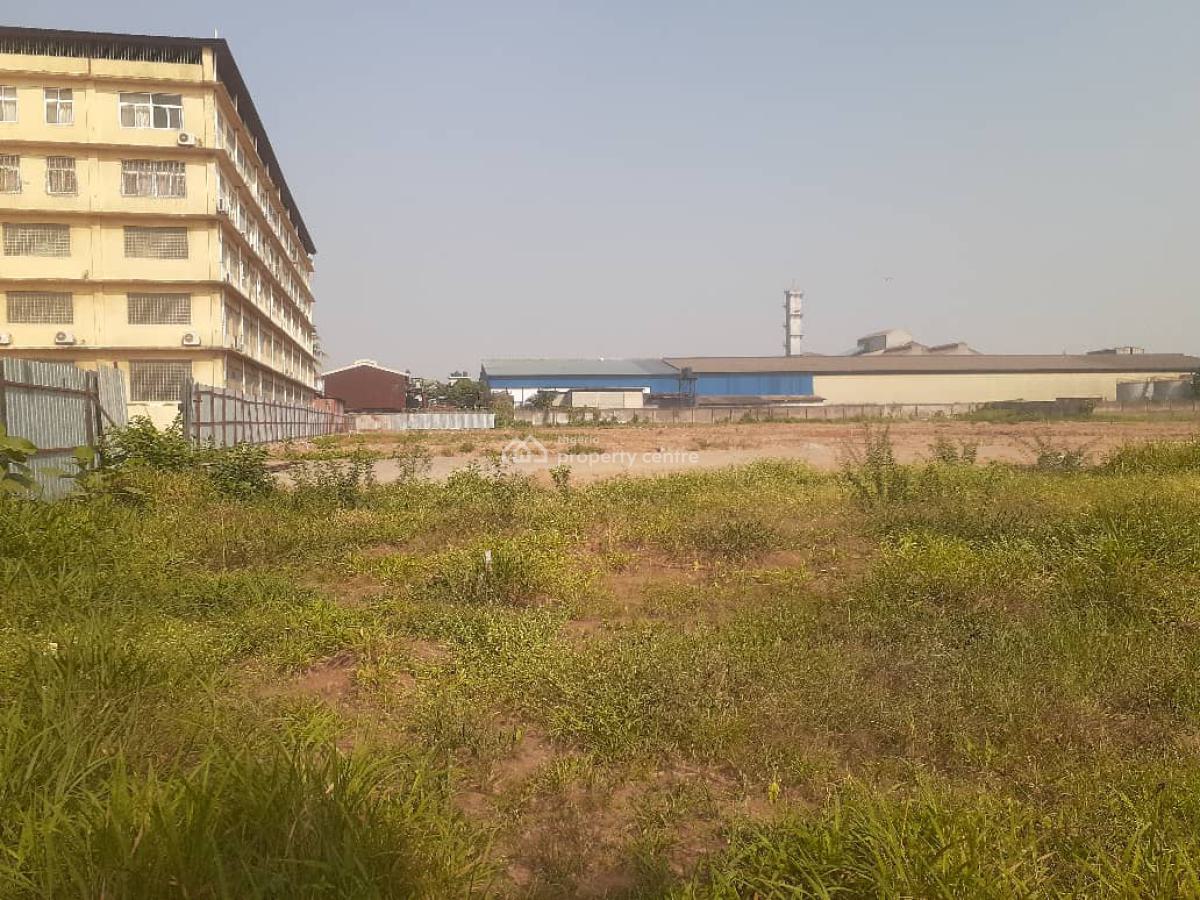 13 Acres ( 50,000msq ) Commercial/ Industrial Land, Acme Road, Ogba, Ikeja, Lagos, Commercial Property for Sale
