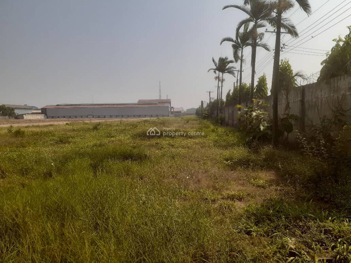 13 Acres ( 50,000msq ) Commercial/ Industrial Land, Acme Road, Ogba, Ikeja, Lagos, Commercial Property for Sale