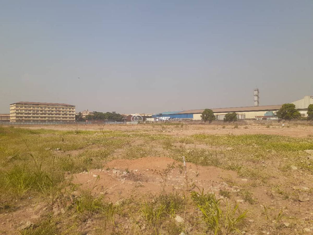 13 Acres ( 50,000msq ) Commercial/ Industrial Land, Acme Road, Ogba, Ikeja, Lagos, Commercial Property for Sale