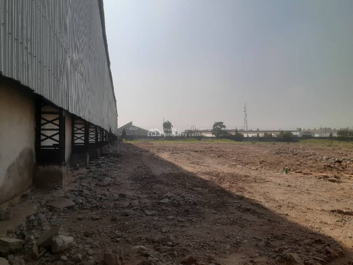 13 Acres ( 50,000msq ) Commercial/ Industrial Land, Acme Road, Ogba, Ikeja, Lagos, Commercial Property for Sale