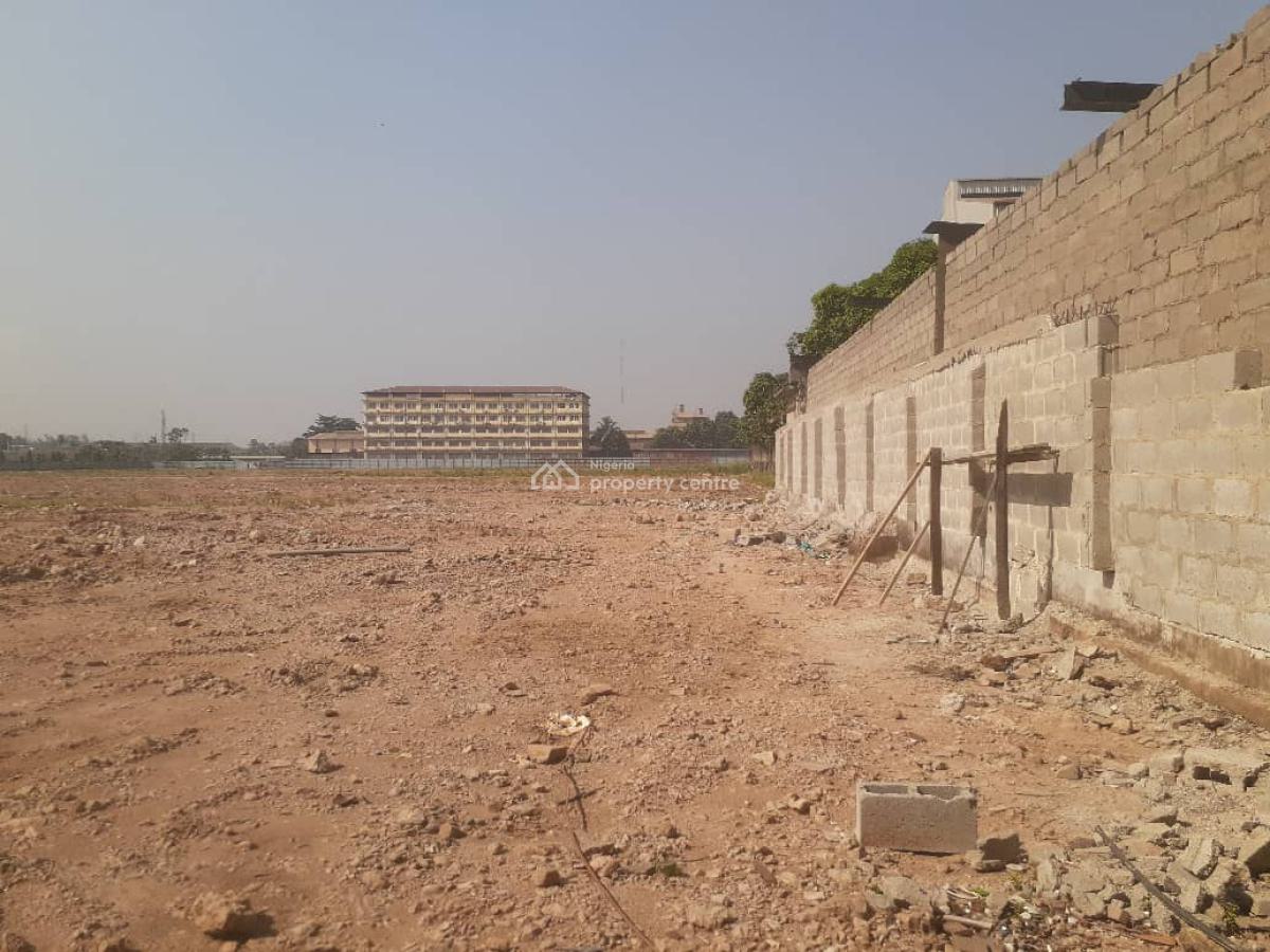 13 Acres ( 50,000msq ) Commercial/ Industrial Land, Acme Road, Ogba, Ikeja, Lagos, Commercial Property for Sale