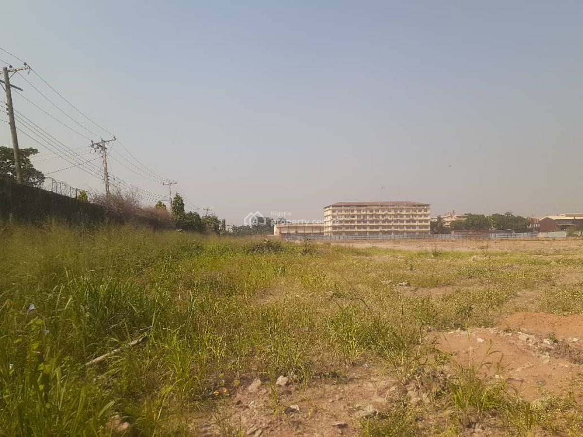 13 Acres ( 50,000msq ) Commercial/ Industrial Land, Acme Road, Ogba, Ikeja, Lagos, Commercial Property for Sale