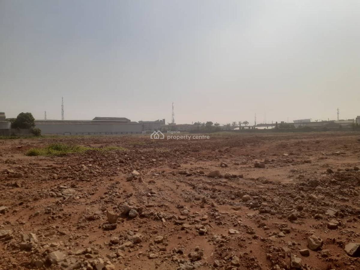 13 Acres ( 50,000msq ) Commercial/ Industrial Land, Acme Road, Ogba, Ikeja, Lagos, Commercial Property for Sale