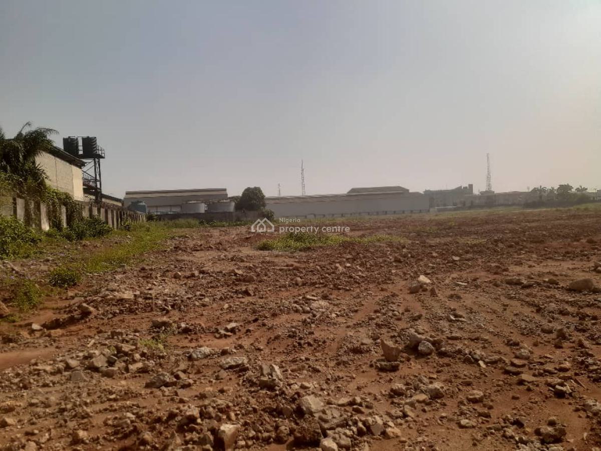 13 Acres ( 50,000msq ) Commercial/ Industrial Land, Acme Road, Ogba, Ikeja, Lagos, Commercial Property for Sale