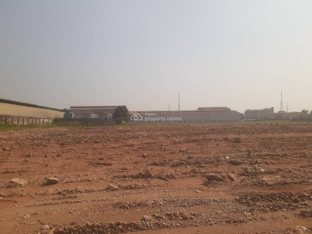 13 Acres ( 50,000msq ) Commercial/ Industrial Land, Acme Road, Ogba, Ikeja, Lagos, Commercial Property for Sale