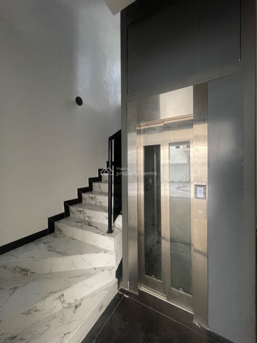 Penthouse- 4 Bedroom with Bq and Study, Dedicated and Biometric Mall, Lekki Phase 1, Lekki, Lagos, Terraced Duplex for Sale