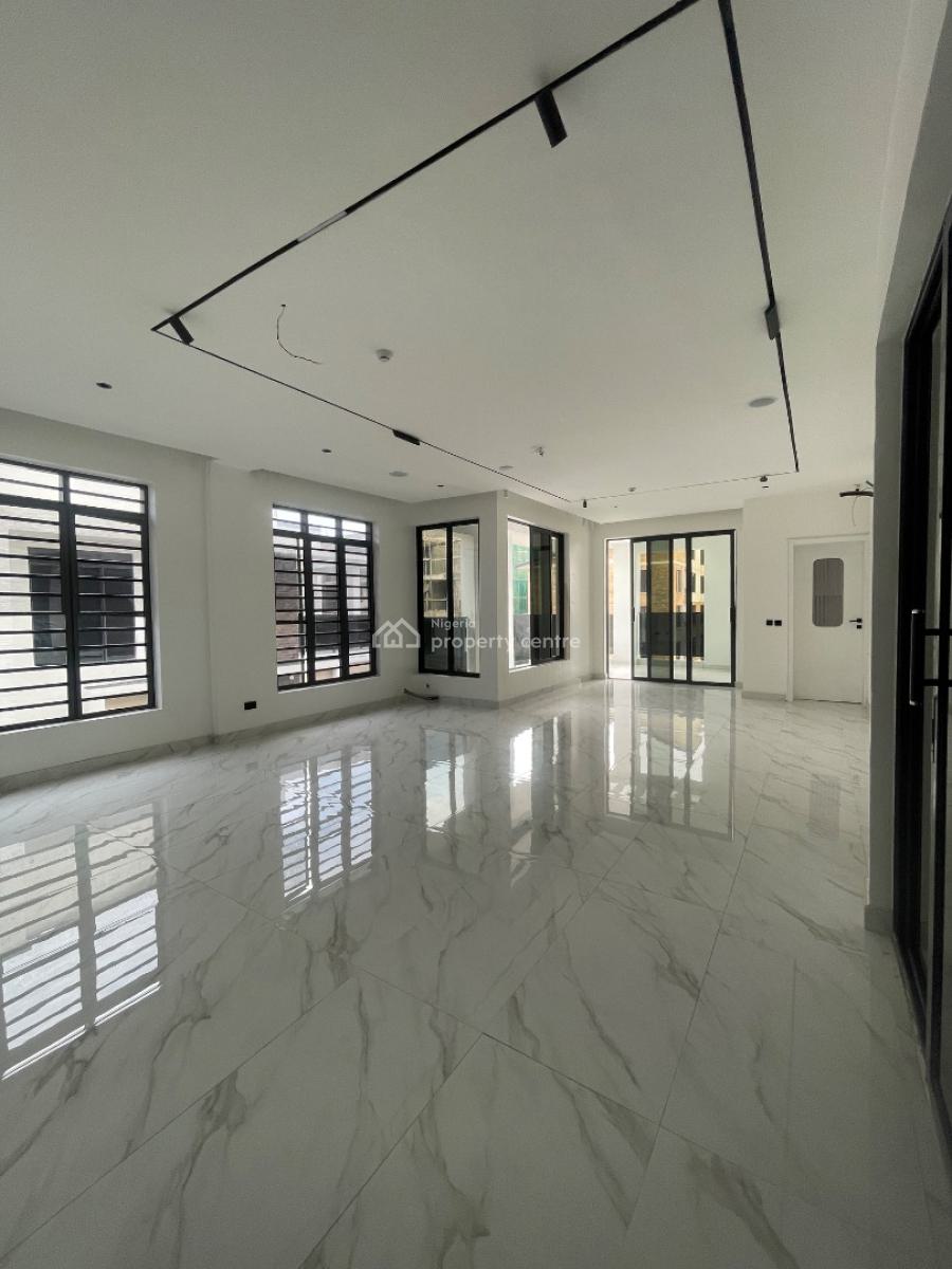 Penthouse- 4 Bedroom with Bq and Study, Dedicated and Biometric Mall, Lekki Phase 1, Lekki, Lagos, Terraced Duplex for Sale
