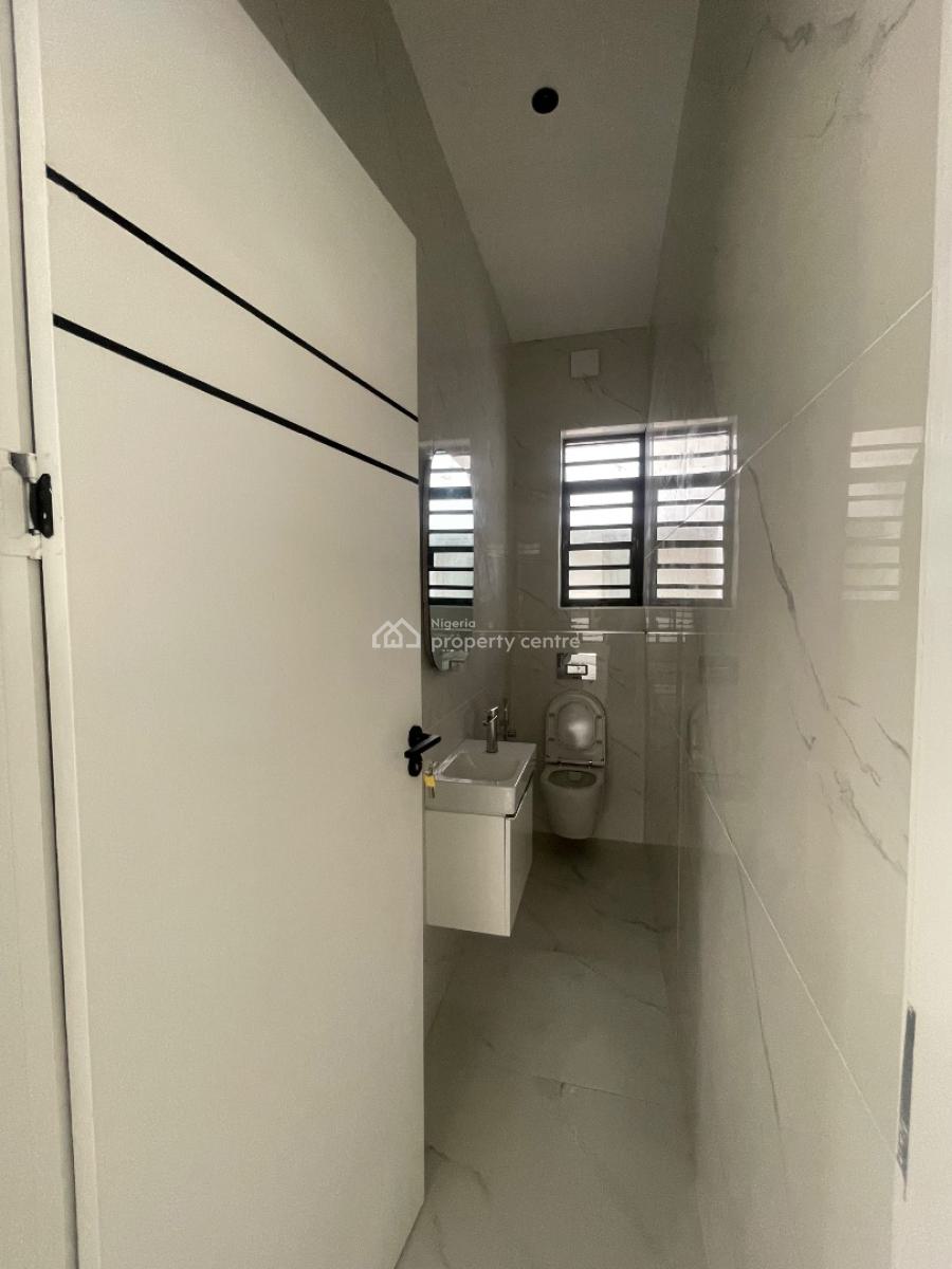 Penthouse- 4 Bedroom with Bq and Study, Dedicated and Biometric Mall, Lekki Phase 1, Lekki, Lagos, Terraced Duplex for Sale