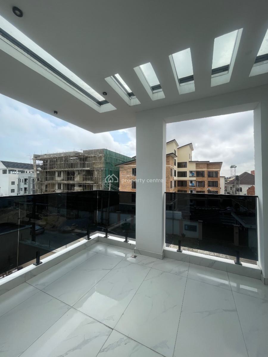 Penthouse- 4 Bedroom with Bq and Study, Dedicated and Biometric Mall, Lekki Phase 1, Lekki, Lagos, Terraced Duplex for Sale