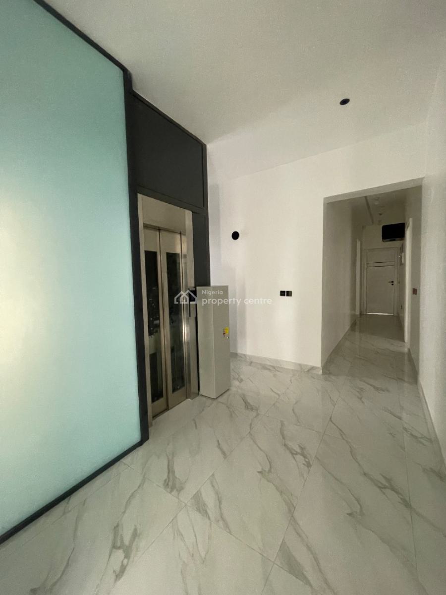 Penthouse- 4 Bedroom with Bq and Study, Dedicated and Biometric Mall, Lekki Phase 1, Lekki, Lagos, Terraced Duplex for Sale