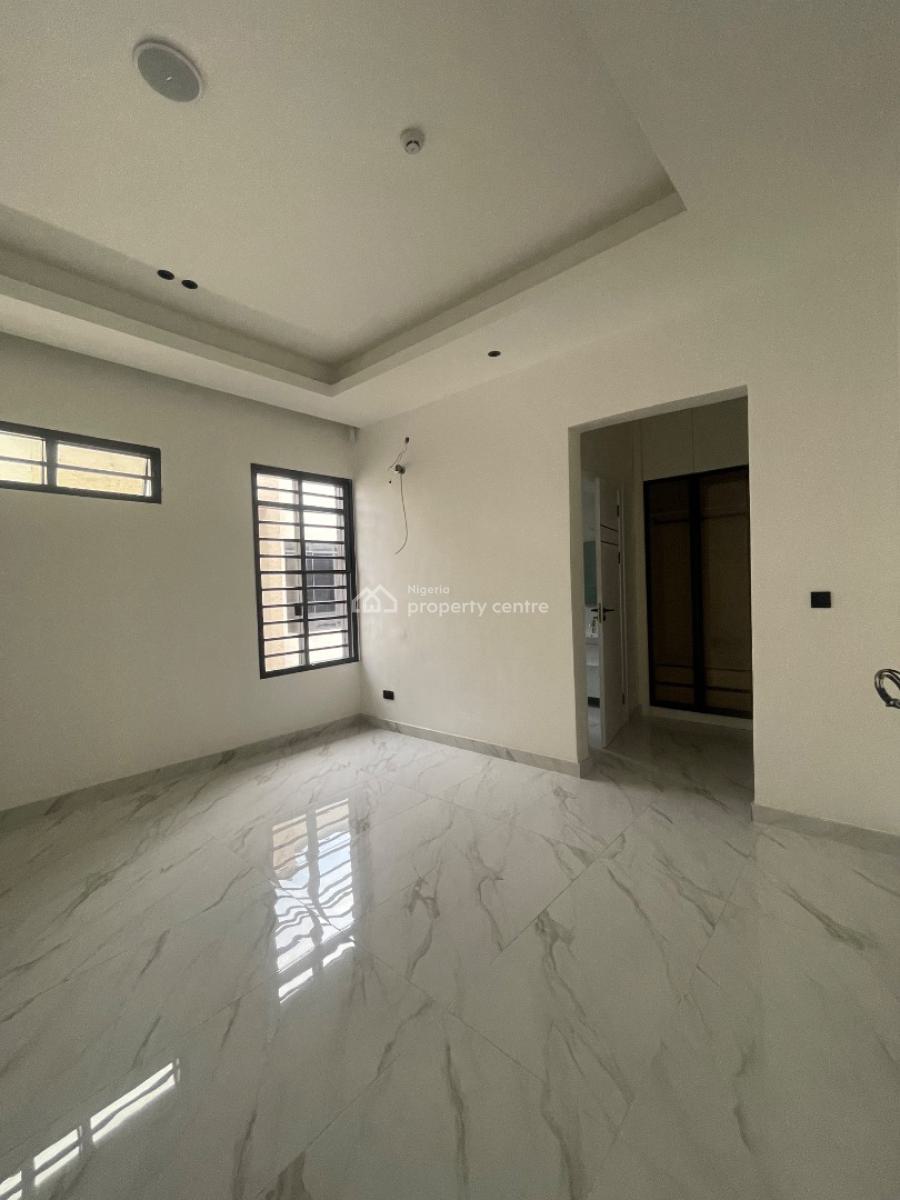 Penthouse- 4 Bedroom with Bq and Study, Dedicated and Biometric Mall, Lekki Phase 1, Lekki, Lagos, Terraced Duplex for Sale
