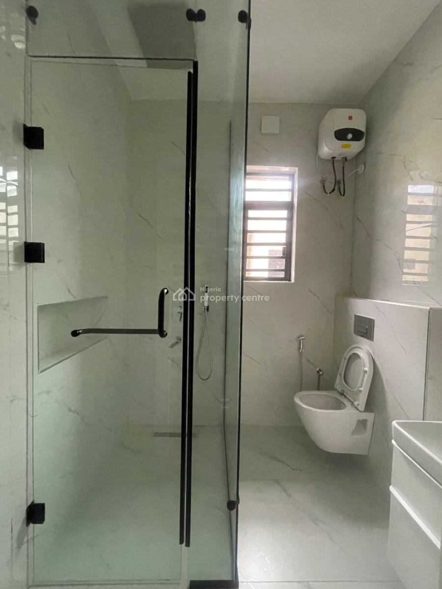 Penthouse- 4 Bedroom with Bq and Study, Dedicated and Biometric Mall, Lekki Phase 1, Lekki, Lagos, Terraced Duplex for Sale