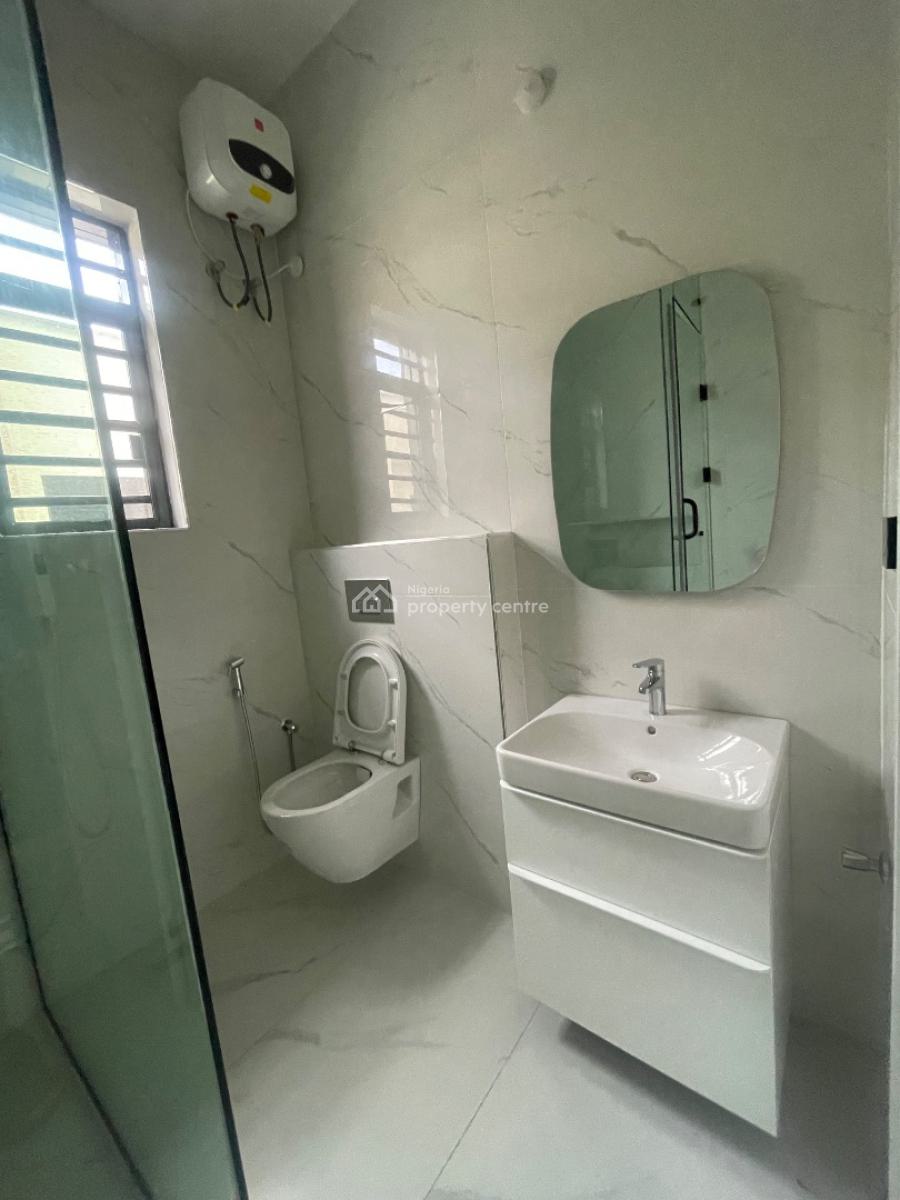 Penthouse- 4 Bedroom with Bq and Study, Dedicated and Biometric Mall, Lekki Phase 1, Lekki, Lagos, Terraced Duplex for Sale